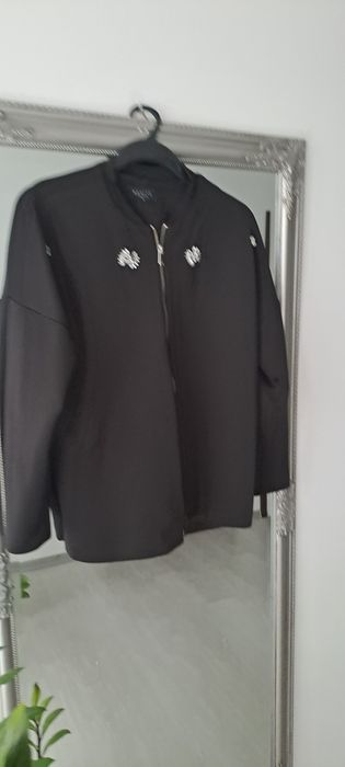 Bluza narzutka pikowana r 42