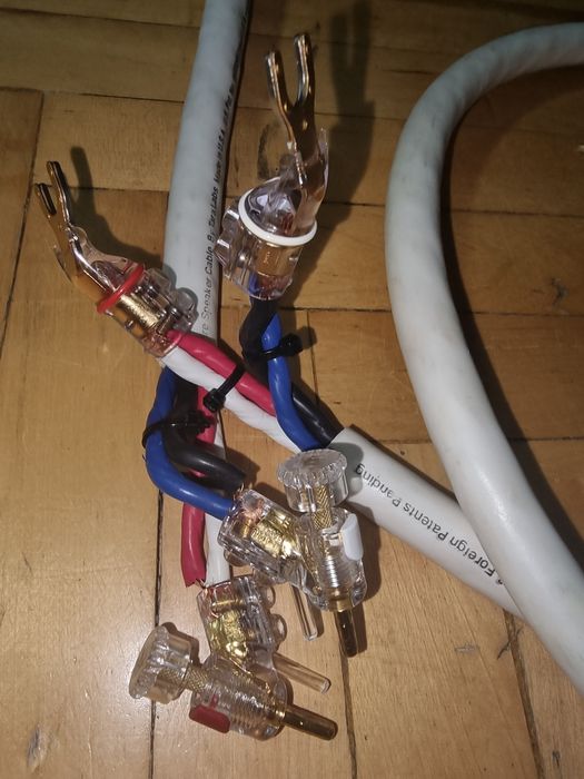 Тara Labs RSC Prime bi wire speaker cables