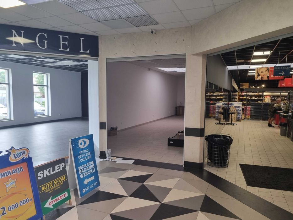 Wynajmę lokal 54,4m2 w Galerii Grębocin przy Polo