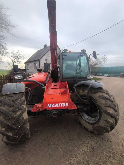 Ładowarka Manitou mlt 634