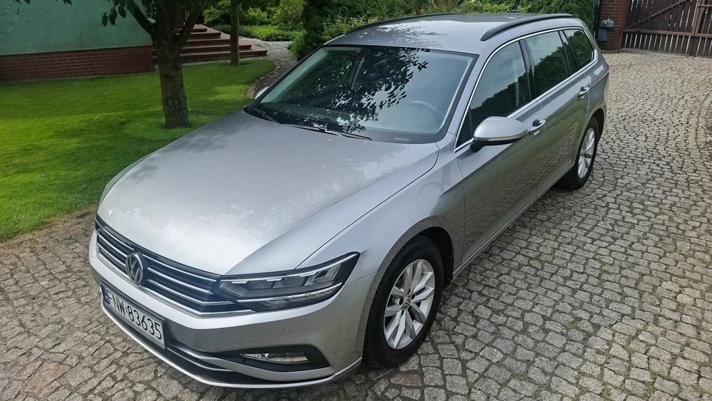 Volkswagen Passat 2.0 TDI EVO Business DSG 150 KM Salon Polska