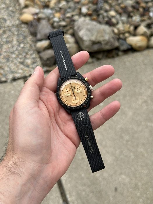 Zegarek Omega x Swatch Mission To The Moon 1969