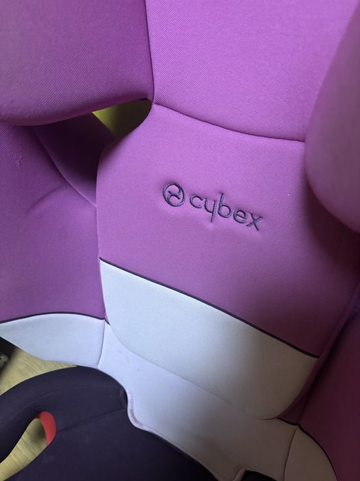 Fotelik Cybex Solution M-Fix SL 15- 36 kg Solution M-Fix SL Purple Rain