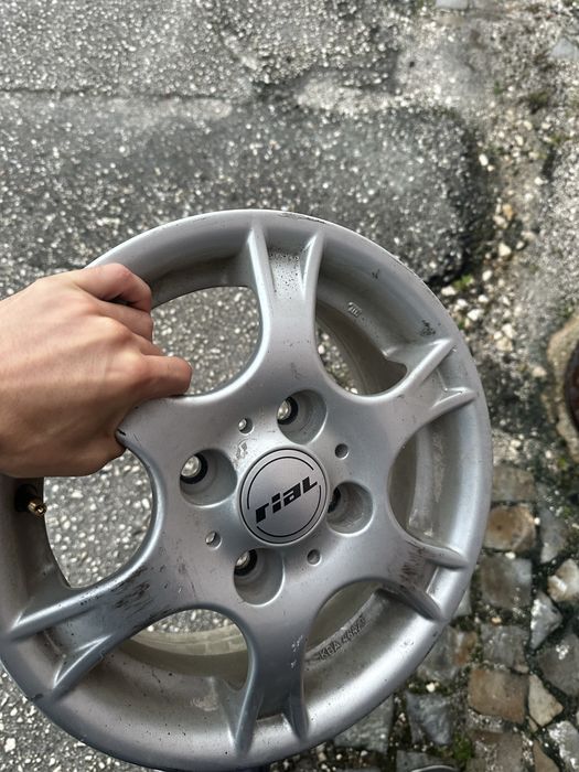 Jantes 13-65 ford fiesta