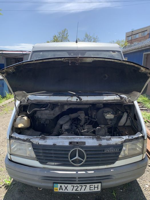 Mercedes Benz 2.3 груз 1996