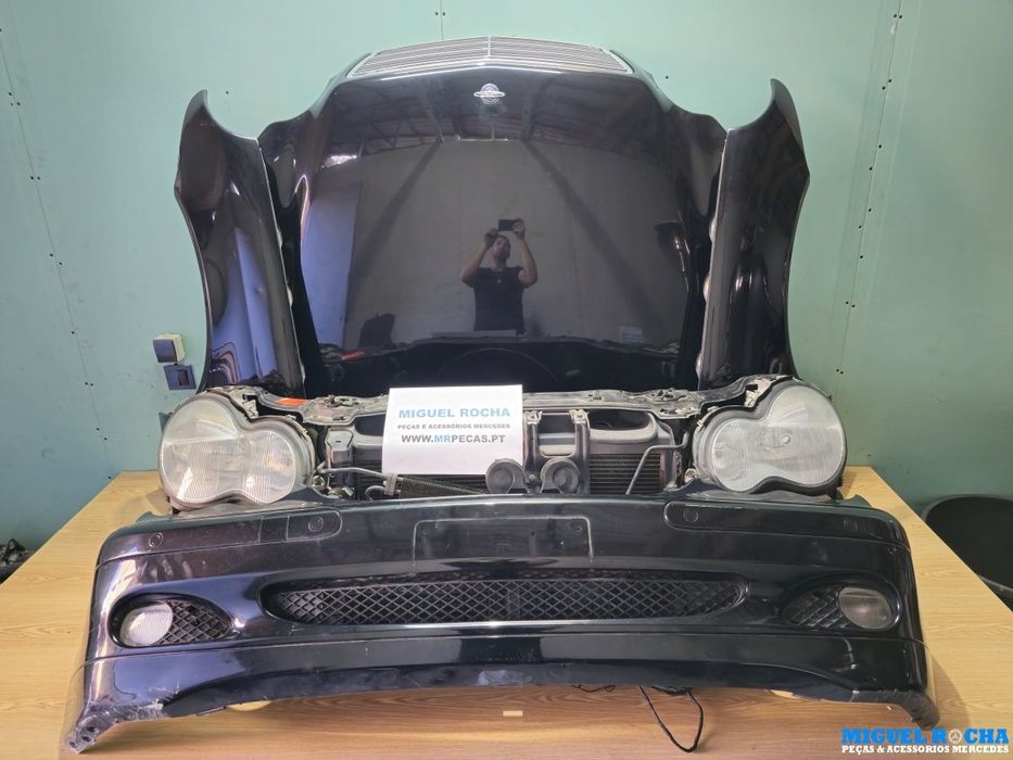 Frente completa Mercedes Classe C W203