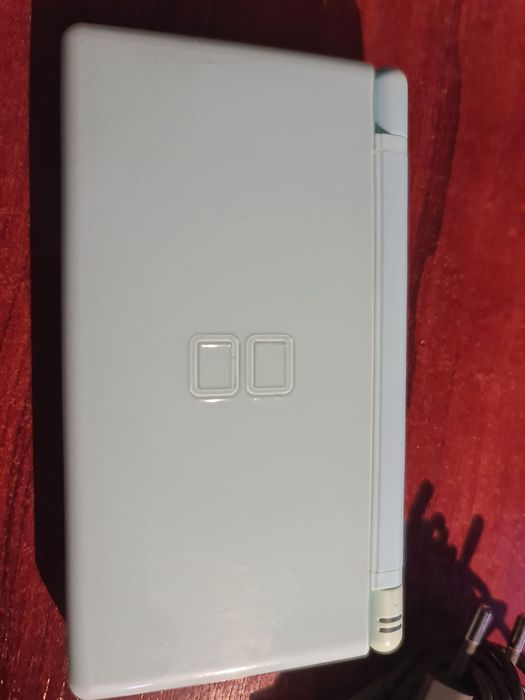 Nintendo ds lite verde agua