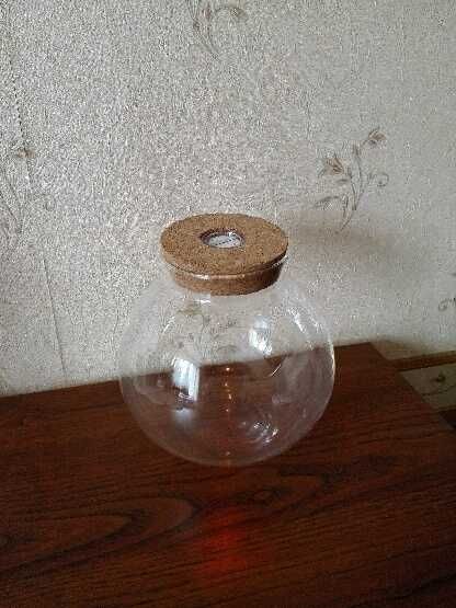 Mini Akwarium Butelka Led Light