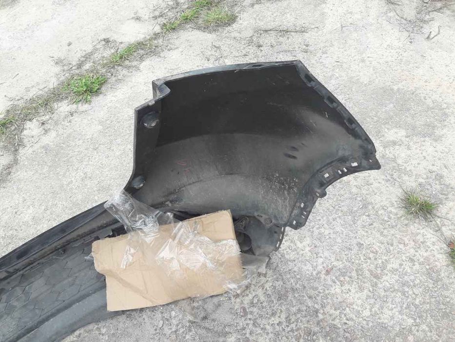 Honda Civic 5D 09-11 хечбек бампер зад чорний BM2040 71501SMGAE000