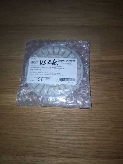 ukszodony przetwornik do słuchawek beyerdynamic dt770 pr 80ohm