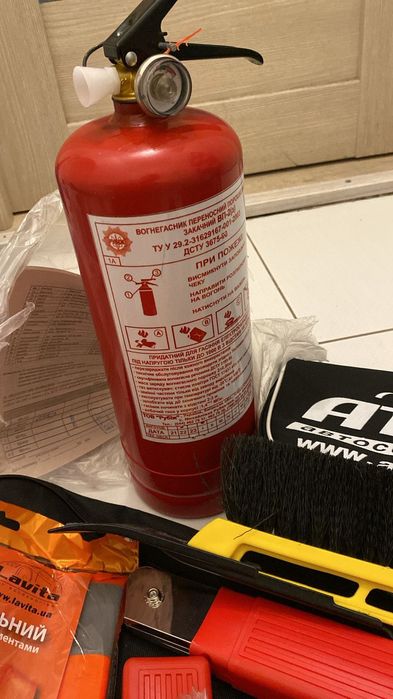 Автомобільна сумка АТЛ комплект