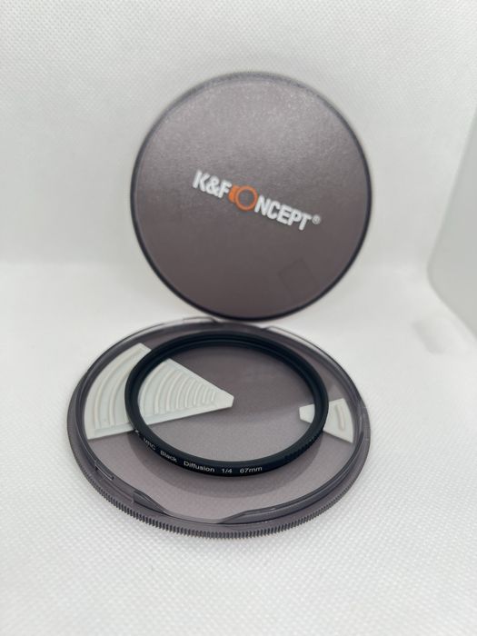 K&F Filtros (67mm)  - ND2-32 & CPL + Pro Mist 1/4