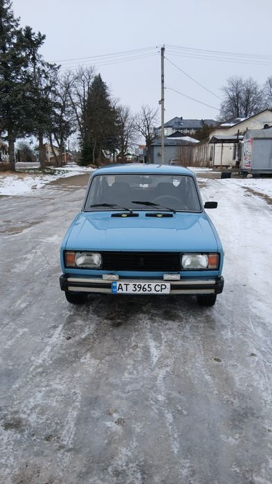 Ваз 2105 на повному ходу