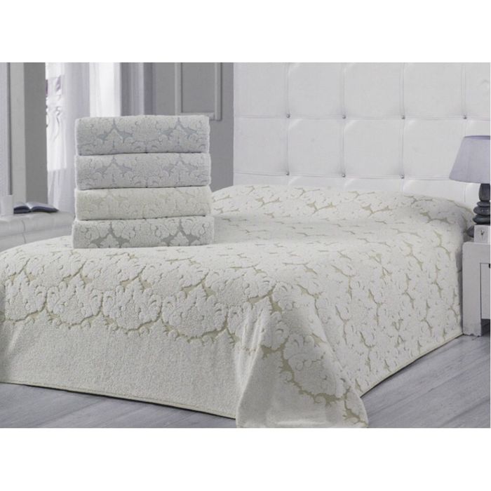 Махровые покрывала Maison D'or Celestina 220*240 жаккард