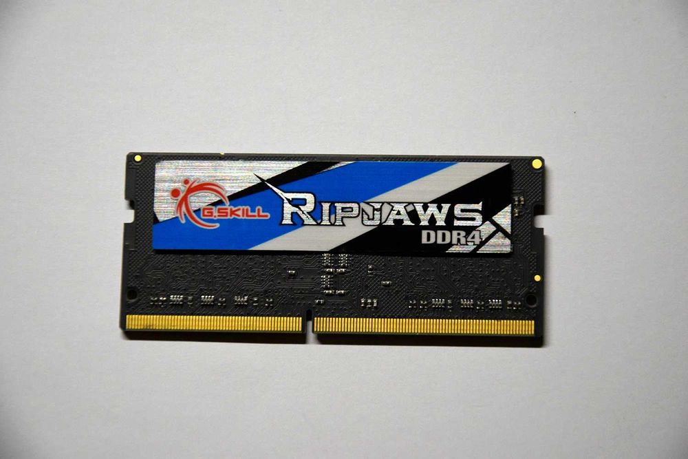 Memorias 8 GB Ripjaws DDR4