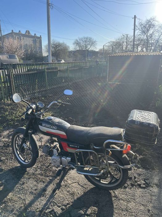 Продам мопед мустанг