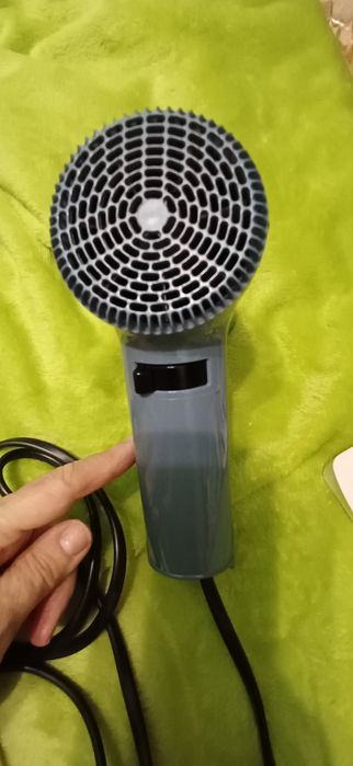 Фен Braun Silencio 1200.
Это модель фена для путешествий от
