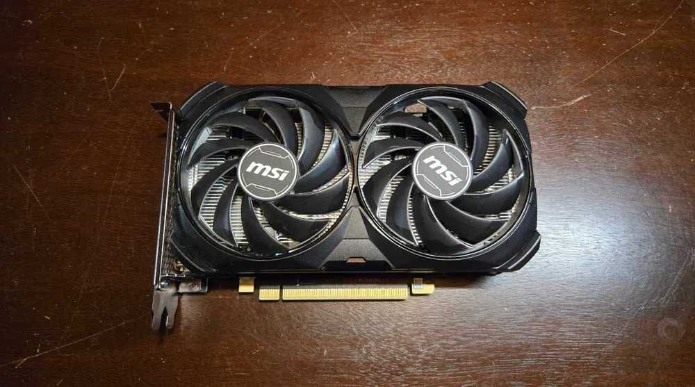 RTX 4060 TI 8GB OC msi ventus 2X