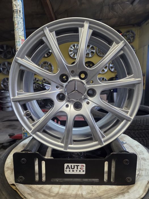 Felgi Aluminiowe 5x112 6,5Jx16 ET38 Mercedes
