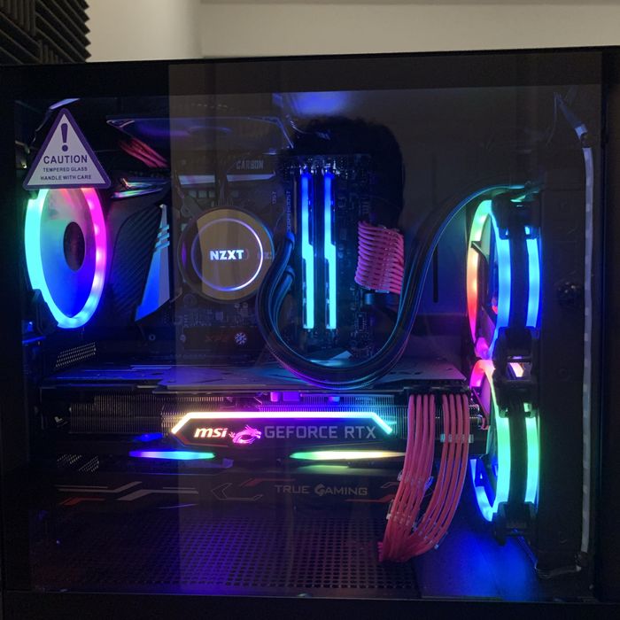 MSI i9-9900K Gaming PC Torre Para Jogos