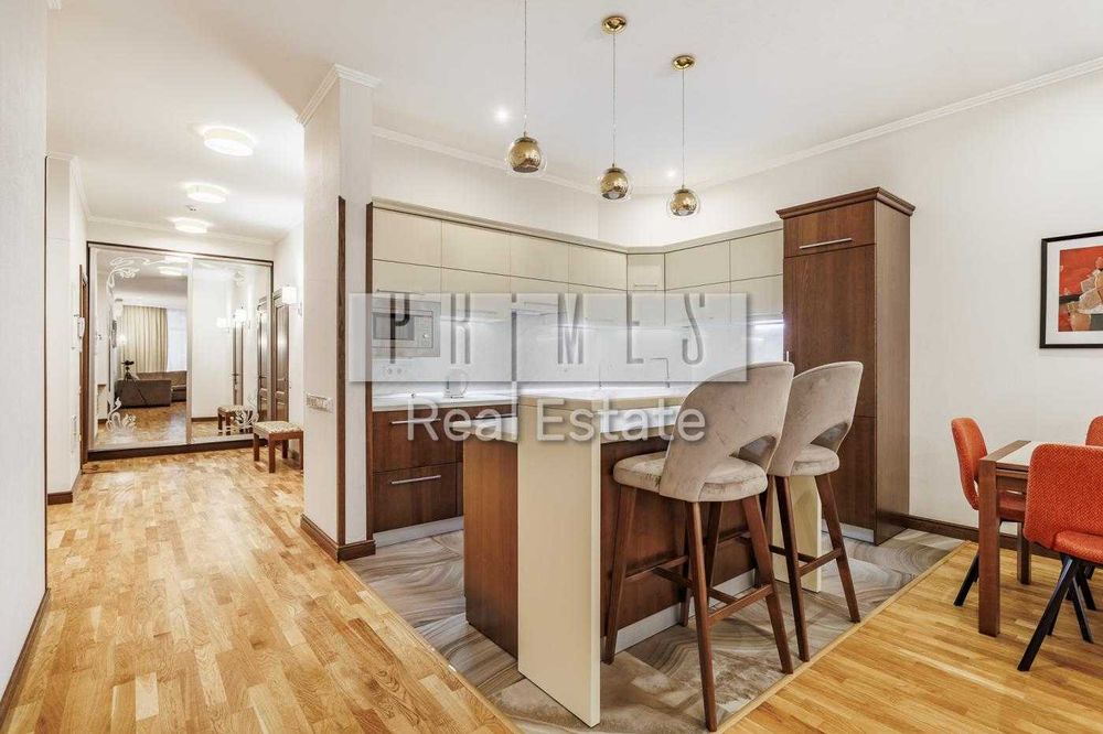 Аренда 3к квартиры 125м2, ЖК Новопечерские Липки, ул. Верхогляда 16Б