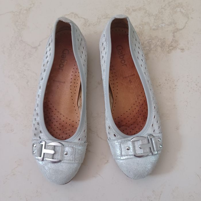 Buty GABOR HOVERCRAFT skórzane 38,5/39/25 cm/salon  649 zł