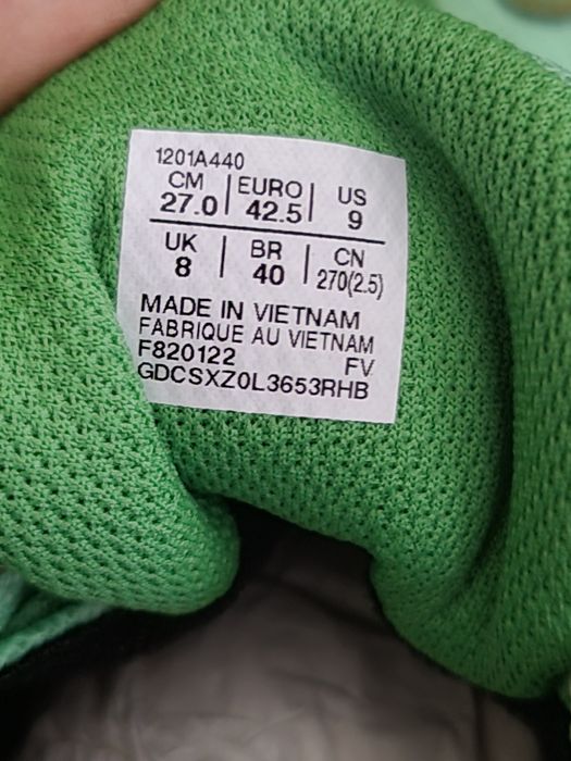 Оригінал 100% чоловічі кросівки ASICS Gel Sonoma 15-50 GORE-TEX   42.5