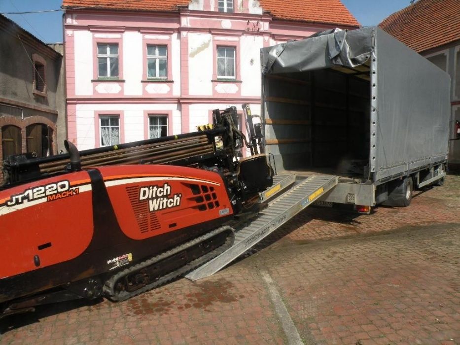 Najazdy-Rampy 4m 2,9T Włoskie dostępne od ręki