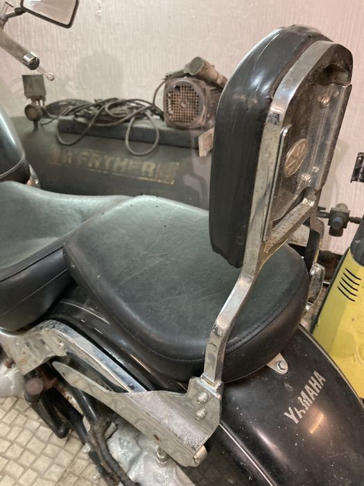 motor yamaha dragstar com 10.000 km