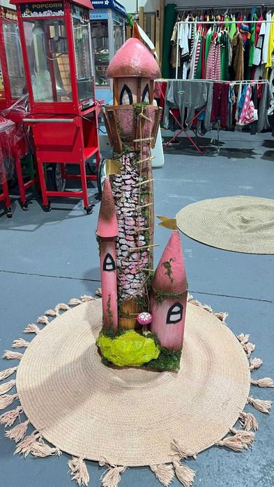 Castelo de Princesa em Esferovite