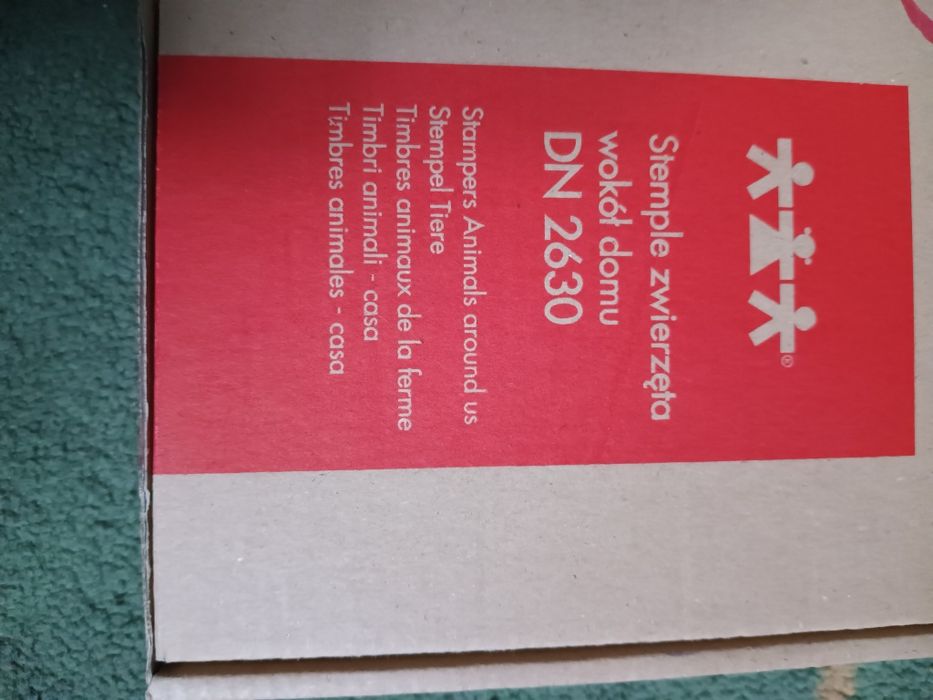 Stemple "Zwierzęta wokół nas"