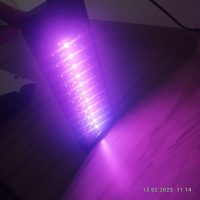 Lampa do akwarium 30cm 15V full