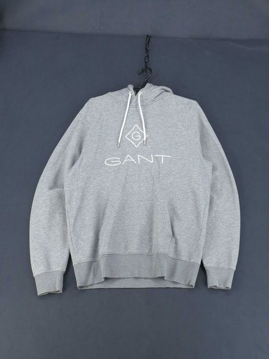 Gant haft logo bluza z kapturem L