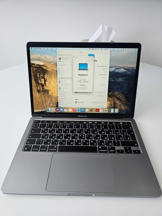 macbook pro 13 2020 m1 - купити ноутбуки та аксесуари - Ціна на OLX.ua