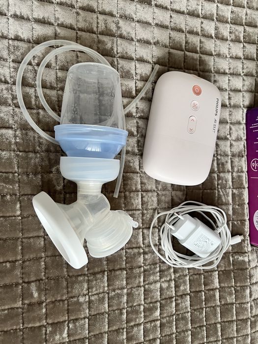 Bomba tira-leite natu electrica Philips Avent
