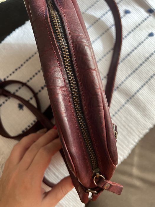 Кожаная сумка