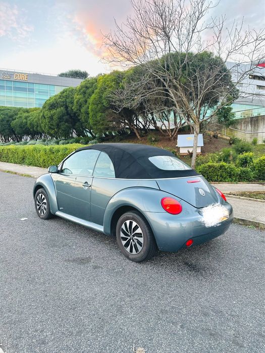Volkswagen New Beetle Cabrio à venda