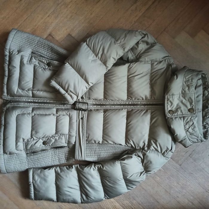 Burberry kurtka puchowa z kapturem