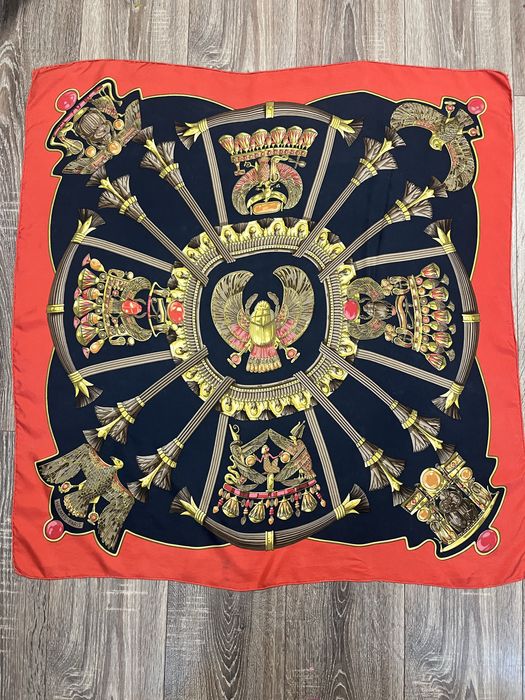 Шовкова хустка Hermès Paris