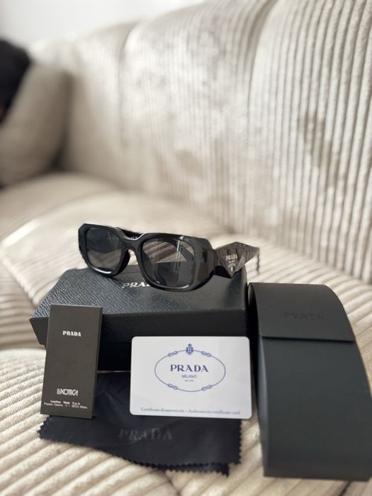 Okulary nowe czarne