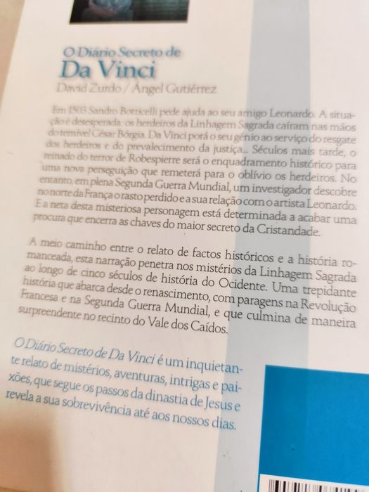 Lote de 4 Livros - Enigmas da História