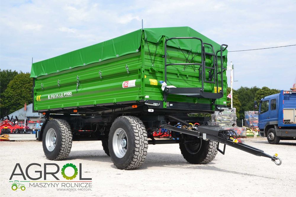 Przyczepa PRONAR PT610 10t PT612 T680 PT510 PT512 Metal Fach Ursus