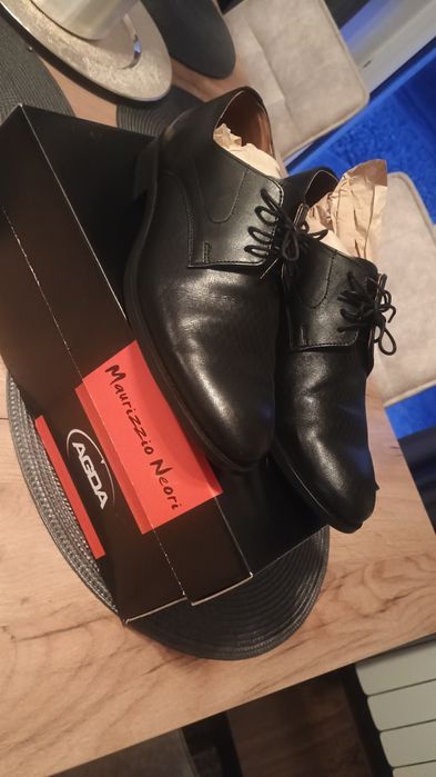 Buty męskie wizytowe