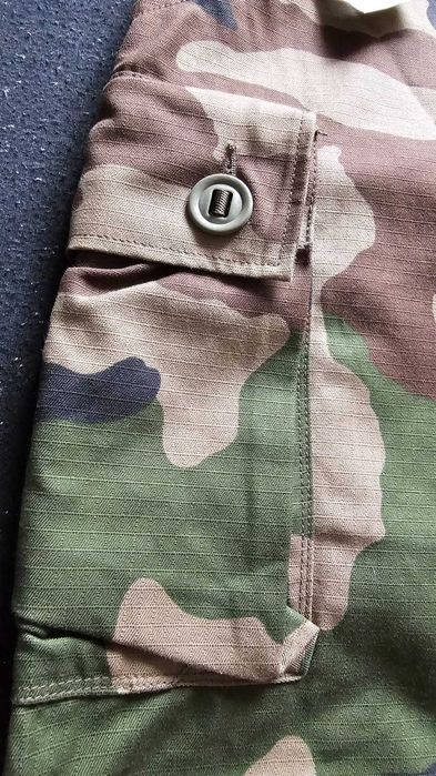 Legia Cudzoziemska, spodnie wojskowe, zielone