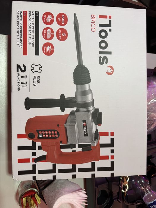 Martelo demolidor 1500w