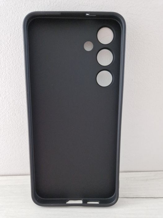 Back Case MATT do SAMSUNG GALAXY S24 Plus Czarny