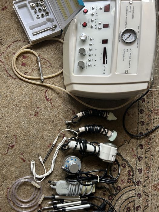 MIKRODERMABRAZJA diamentowa + lifting