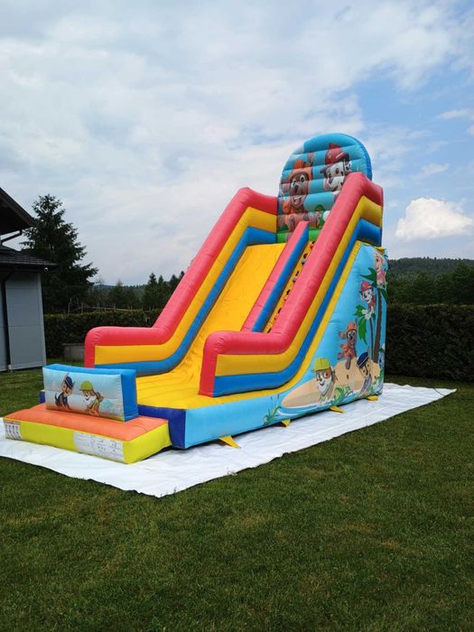 Wynajem Dmuchanych Atrakcji Dla Dzieci