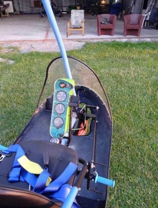 Motolotnia GAK03 z silnikiem Rotax