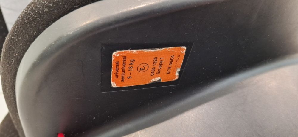 Cadeira auto 9-36 kg